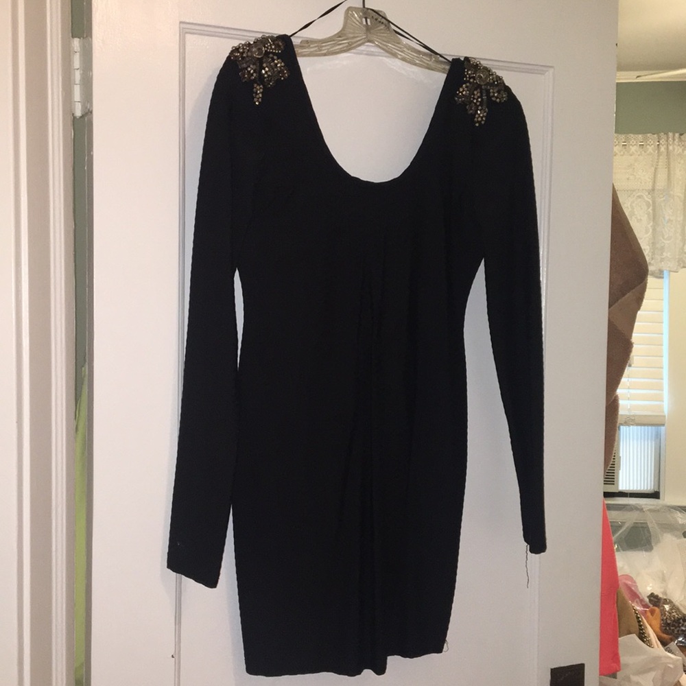 Black party dress!